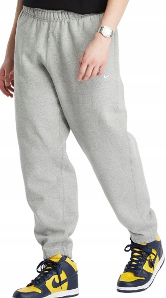 Nike pánské tepláky CW5460-063 šedé velikost XXL