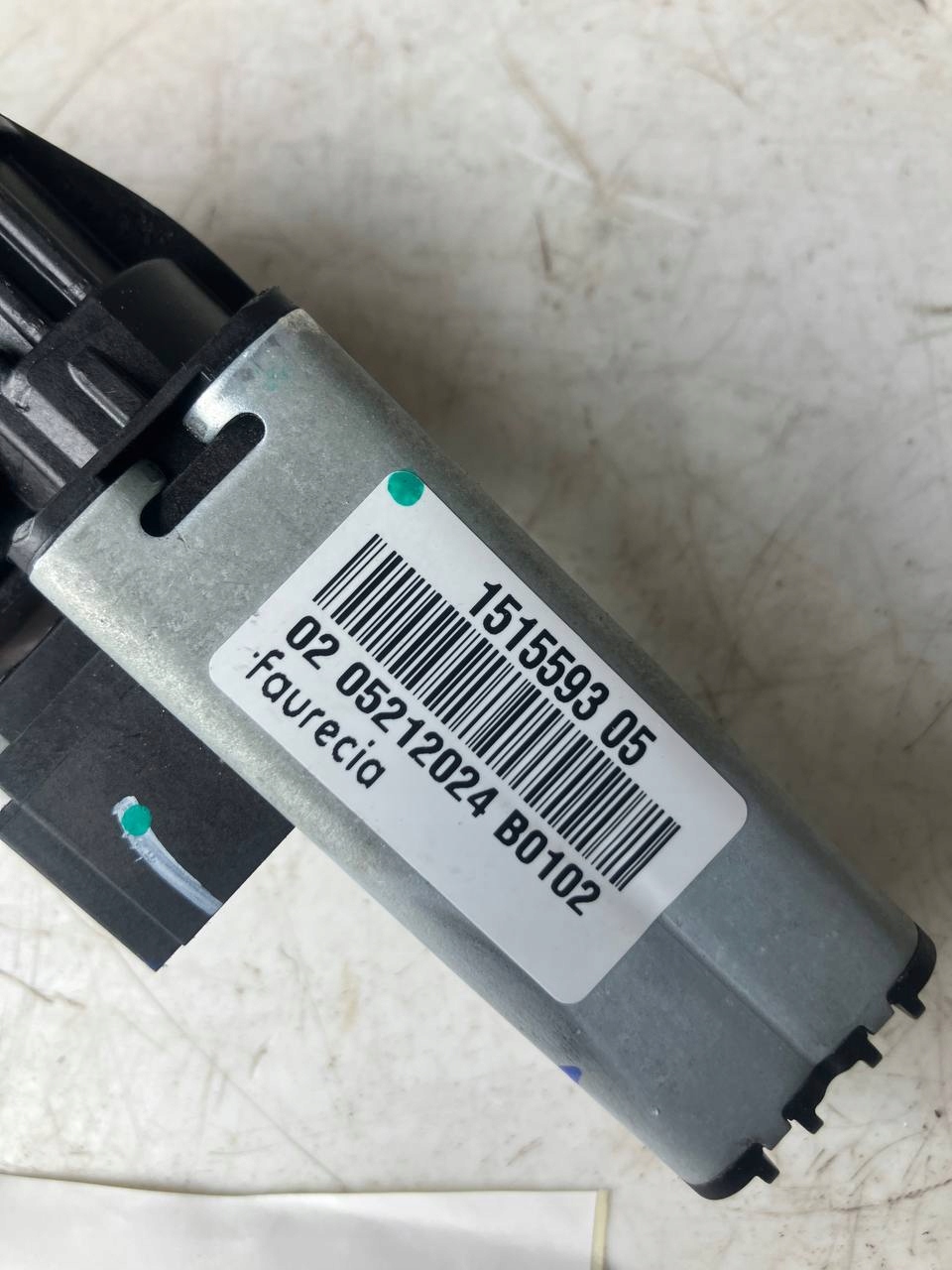 mini motor control seat left front RENAULT ARKANA 151559305