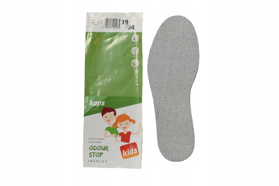 KAPS ODOUR STOP KIDS (19/34) Dla Chłopca