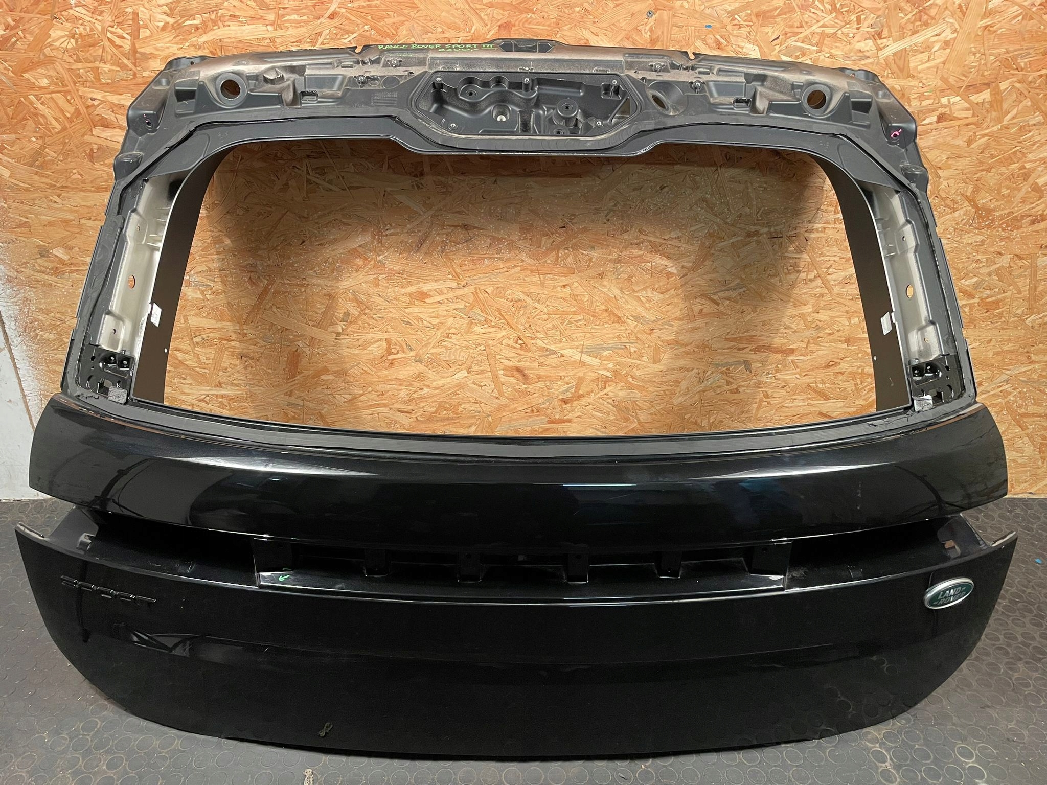 Glänzend Schwarz Chrom Edelstahl Für Für Range Rover