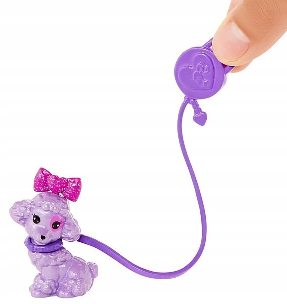 

Barbie Color Reveal Brokatowe zwierzątko GTT10