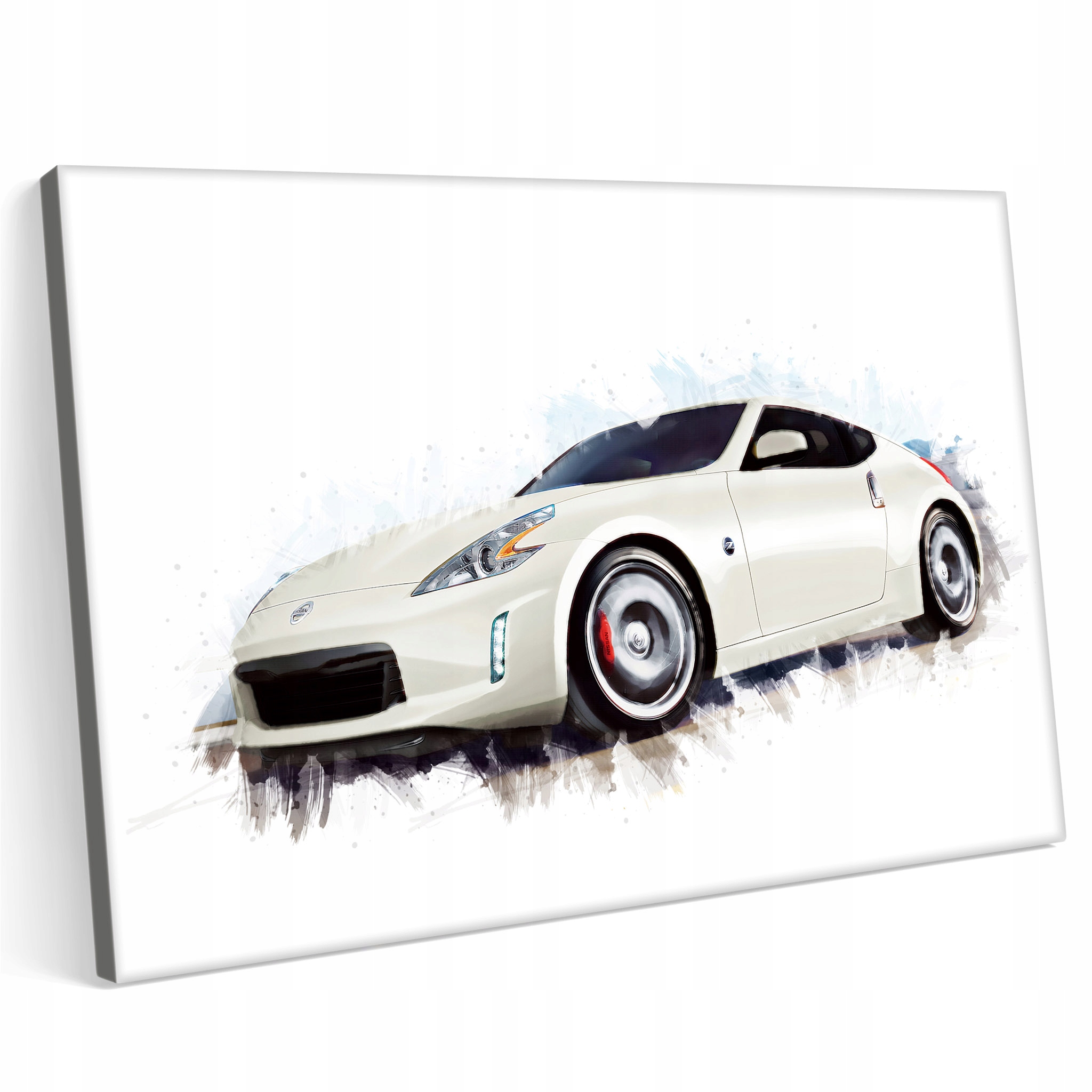 

Obraz na płótnie 100x70 Nissan 370Z Coupe Samochód