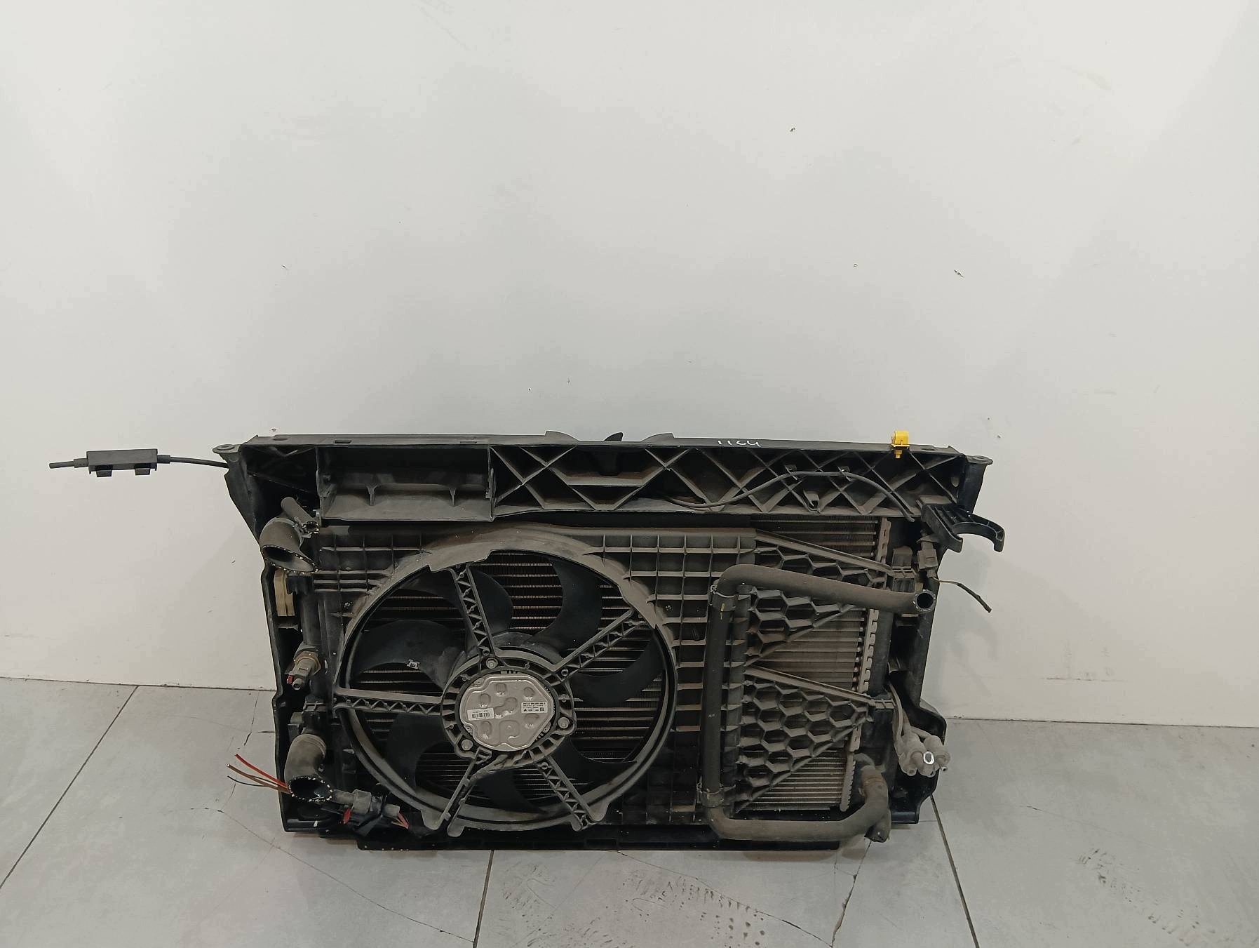 hladnjak vode ventilator interkuler KOMPLET 1.0 TSI Skoda Fabia III
