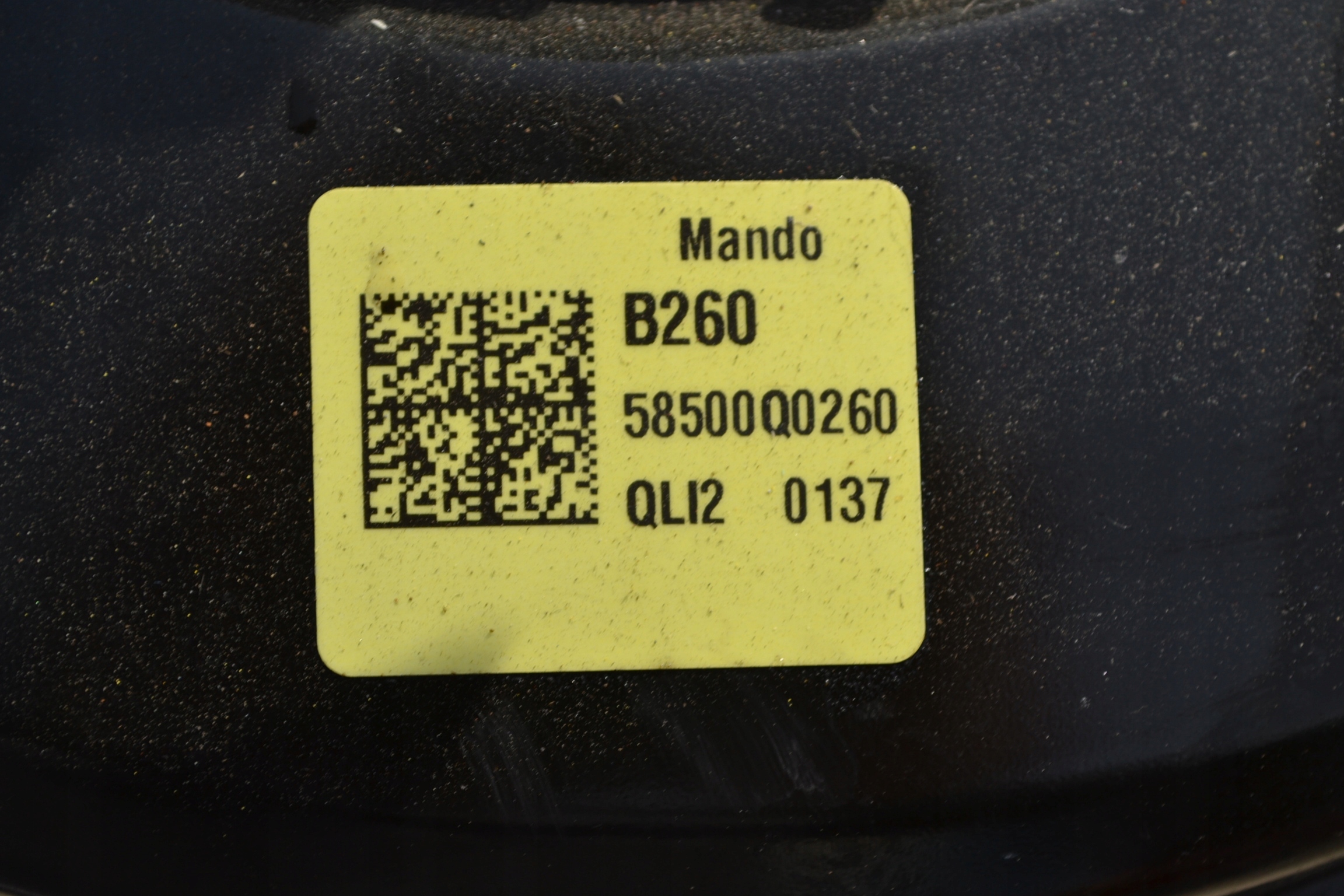 HYUNDAI BAYON I20 III 2022 servo Servofreno