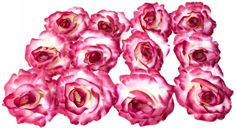 

Róża Główka Wyrobowa x12 Sztuk kwiaty sztuczne