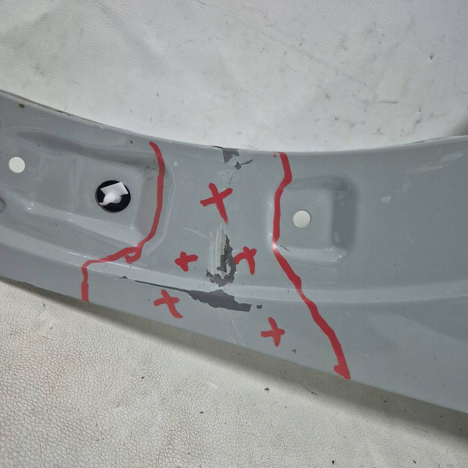 FORD PUMA II MK2 19- fender left front front