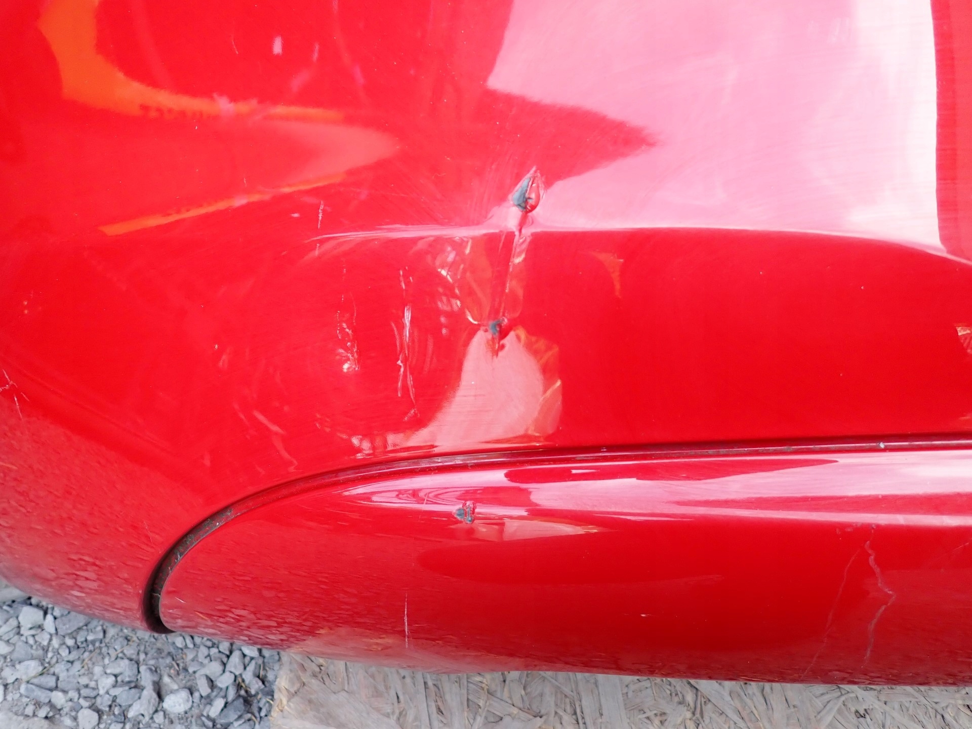 bumper rear part rear OPEL CORSA E X15 2014-2019R 39002839
