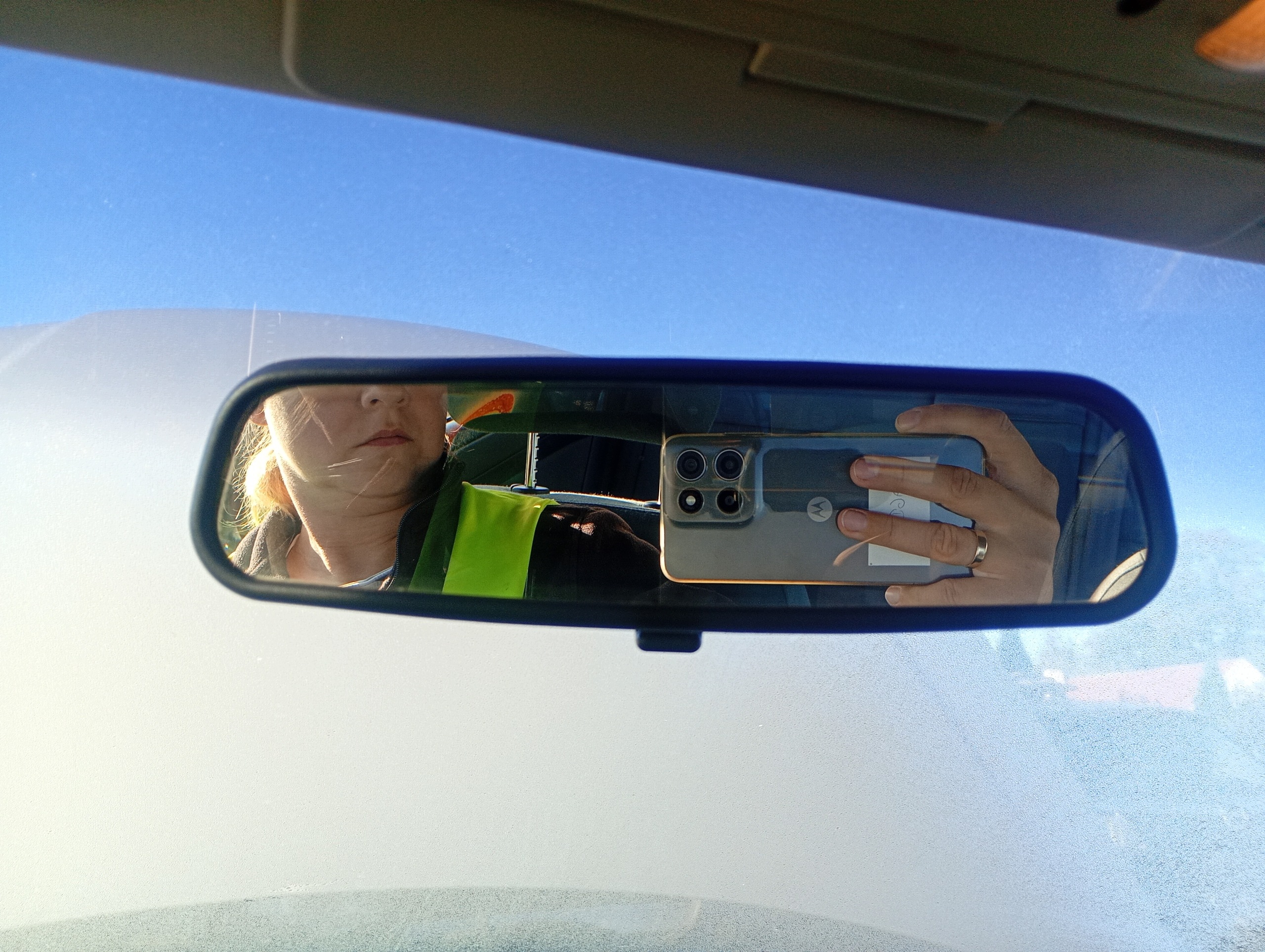 rear-view mirror inner Audi A6 C5 97-05