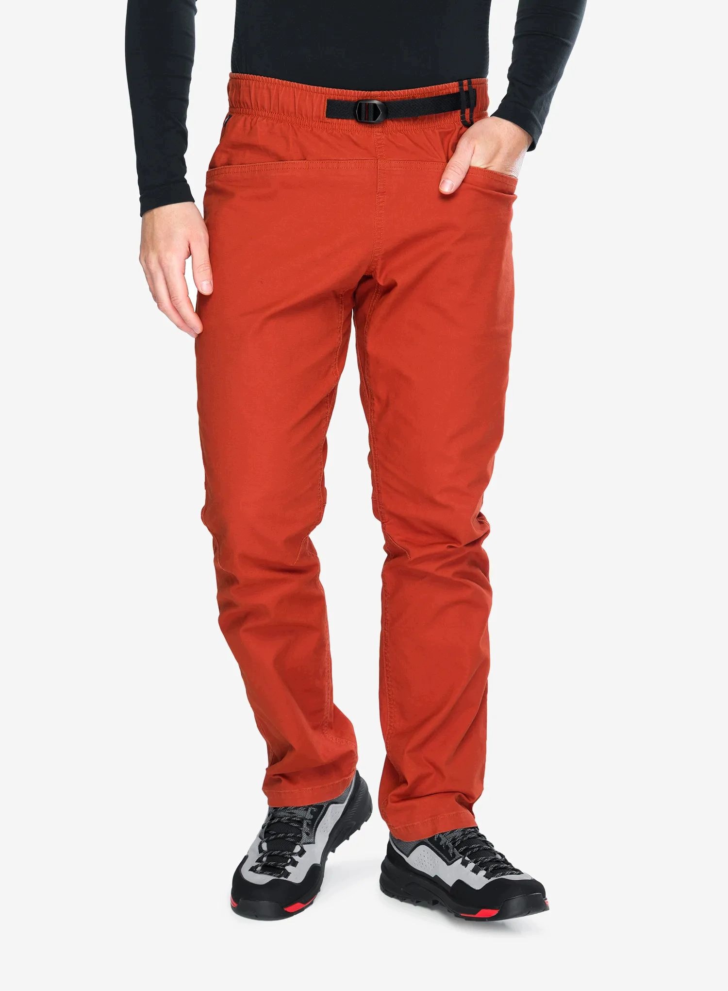 Lezecké kalhoty Black Diamond Ethos Pants burnt sienna XL