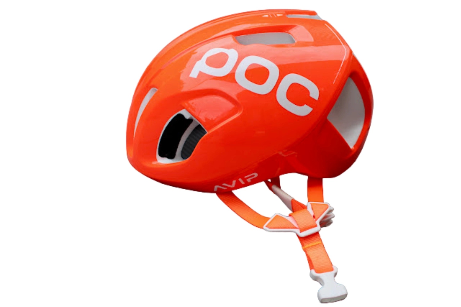 Helma Poc Ventral Spin lehká cyklistická nastavitelná unisex oranžová vel. S