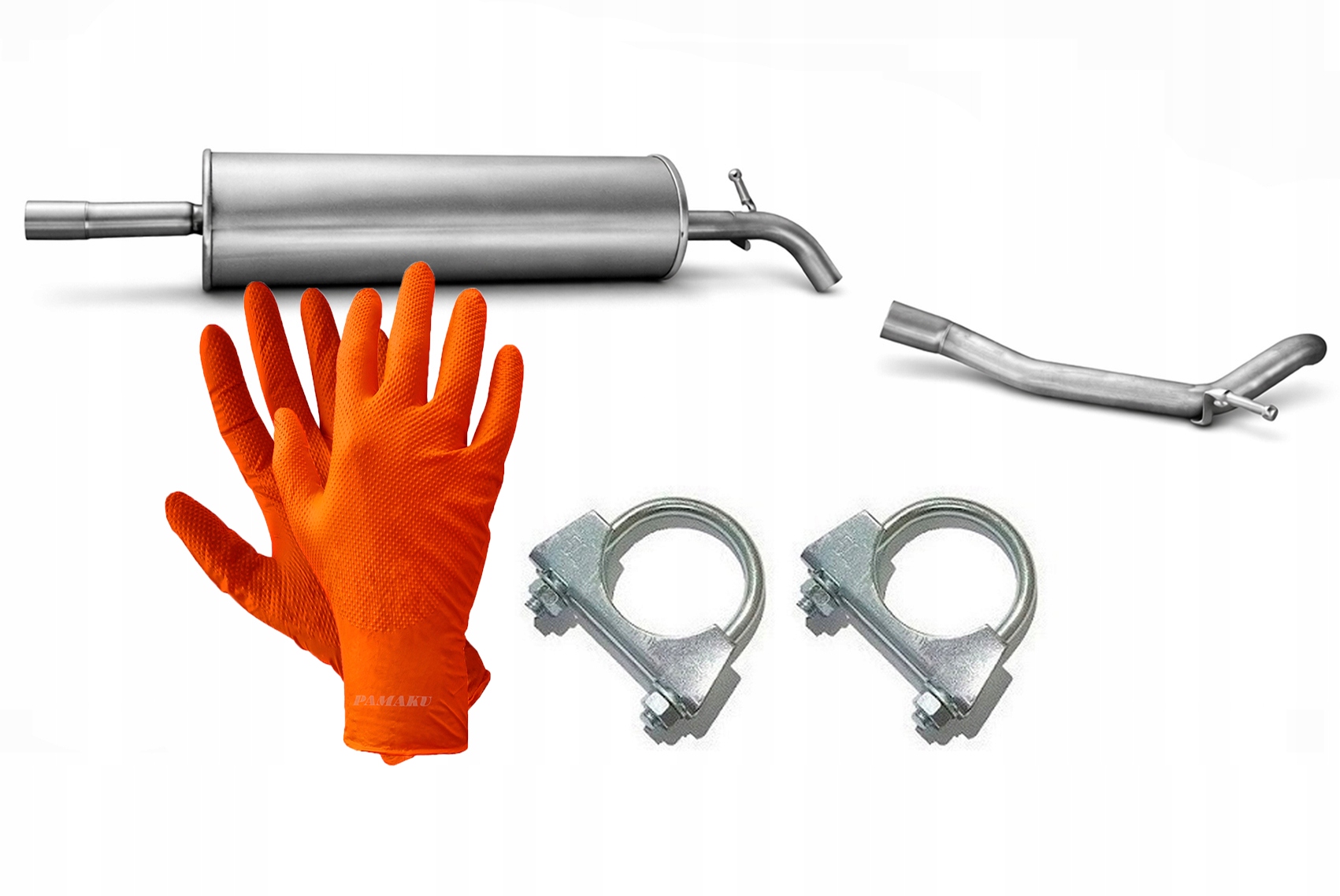 Seat MII 1.0i EcoFuel 50kW 68KM (2012-2019) Tlumič Trubka