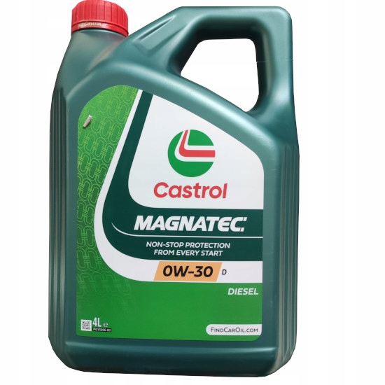CASTROL MAGNATEC 0W30 D 12L FORD WSSM2C950-A + ZAWIESZKA Kod producenta 15F67B