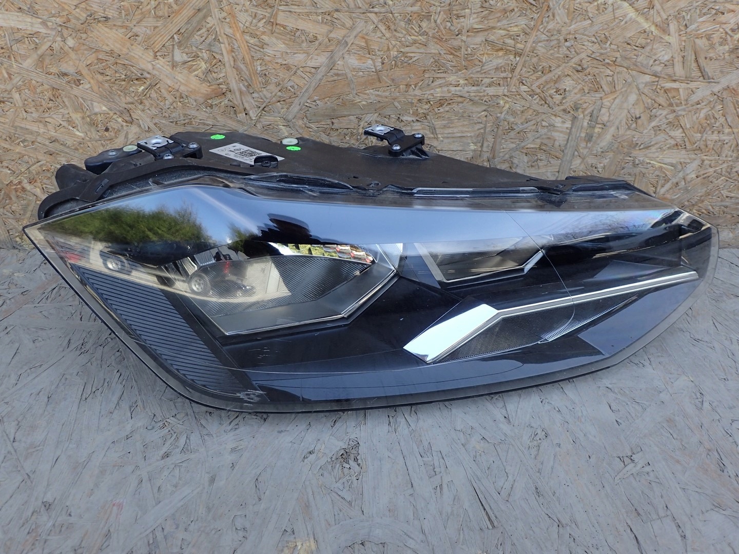 light right REFLEKTOR right VW POLO 6 2G 2G1941006