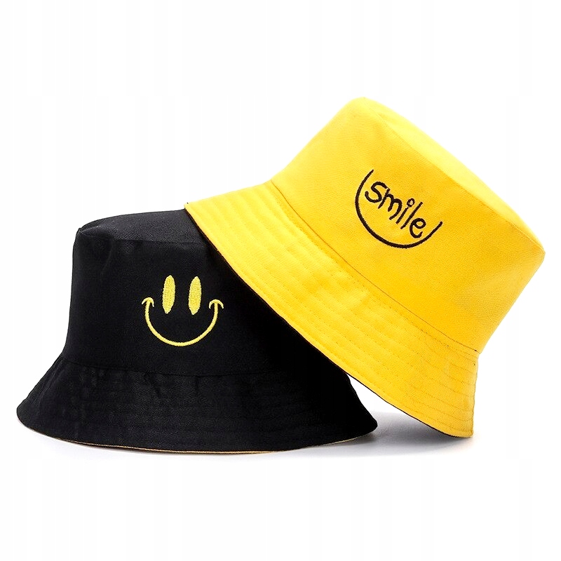 

Kapelusz Bucket Hat Dwustronny Czapka Rybacki