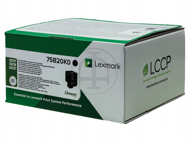 Toner 75B20K0 pre Lexmark Cs 727 728 CX727 13K