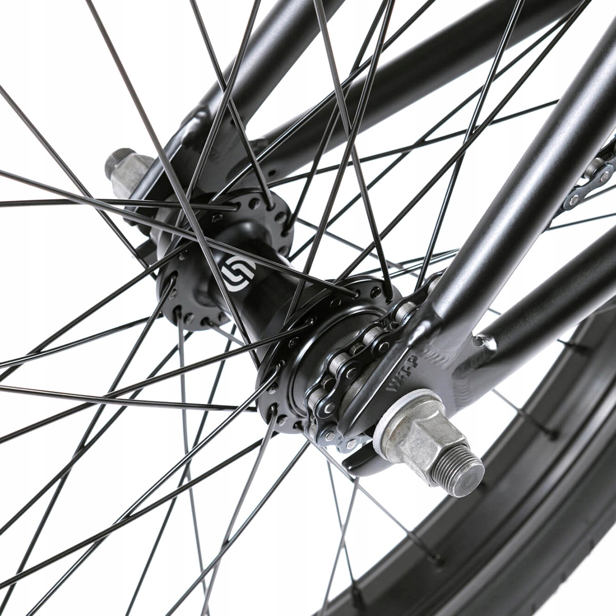 Велосипед BMX WTP CRS 2023 - матовый черный 20.25 