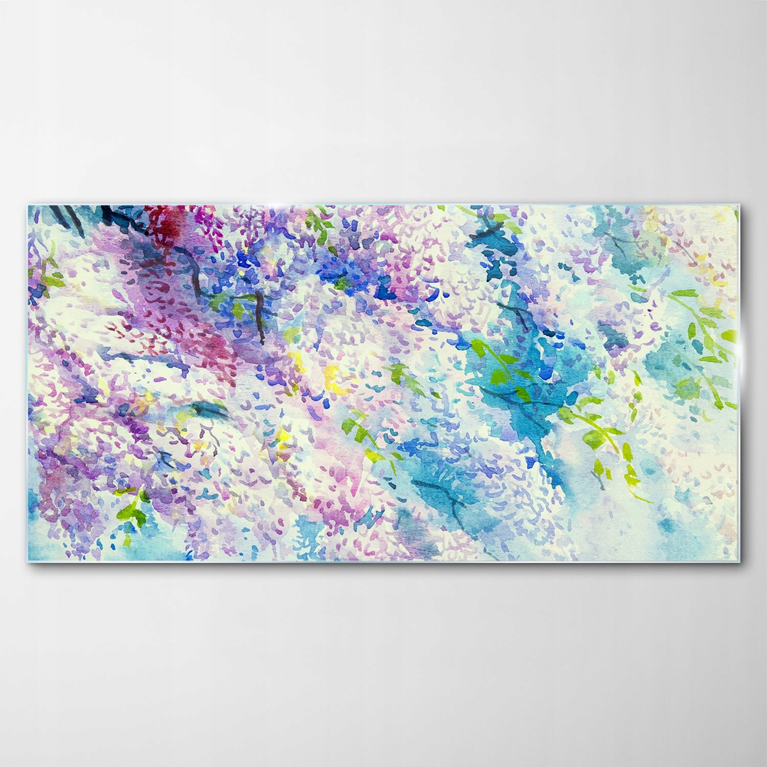 

Hartowany Obraz Szklany Kwiat Art Sztuka 140x70