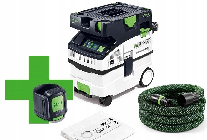 Odkurzacz Festool Ctl MIDI I Pilot do zdalnego włączania 578038 574832