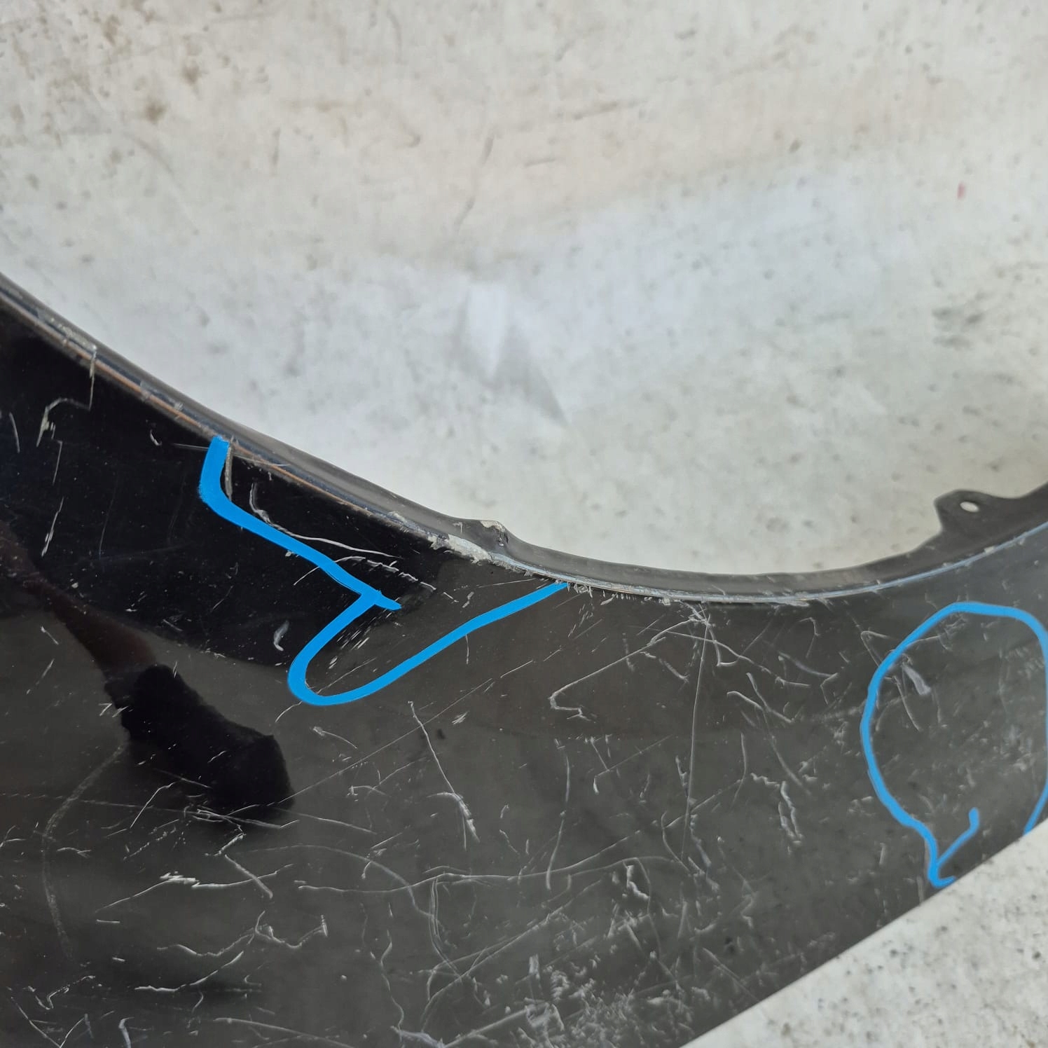 FORD MONDEO IV 4 MK4 07-14 fender front front right