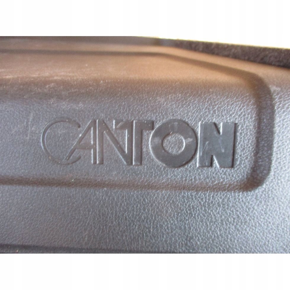 speaker SUBOOFOR SKODA OCTAVIA III CANTON