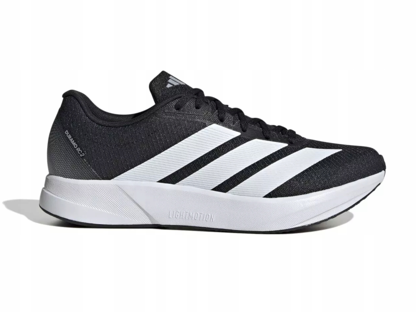 Pánské běžecké boty Adidas Duramo RC2 JS4429 na běžeckém pásu černé 47,3