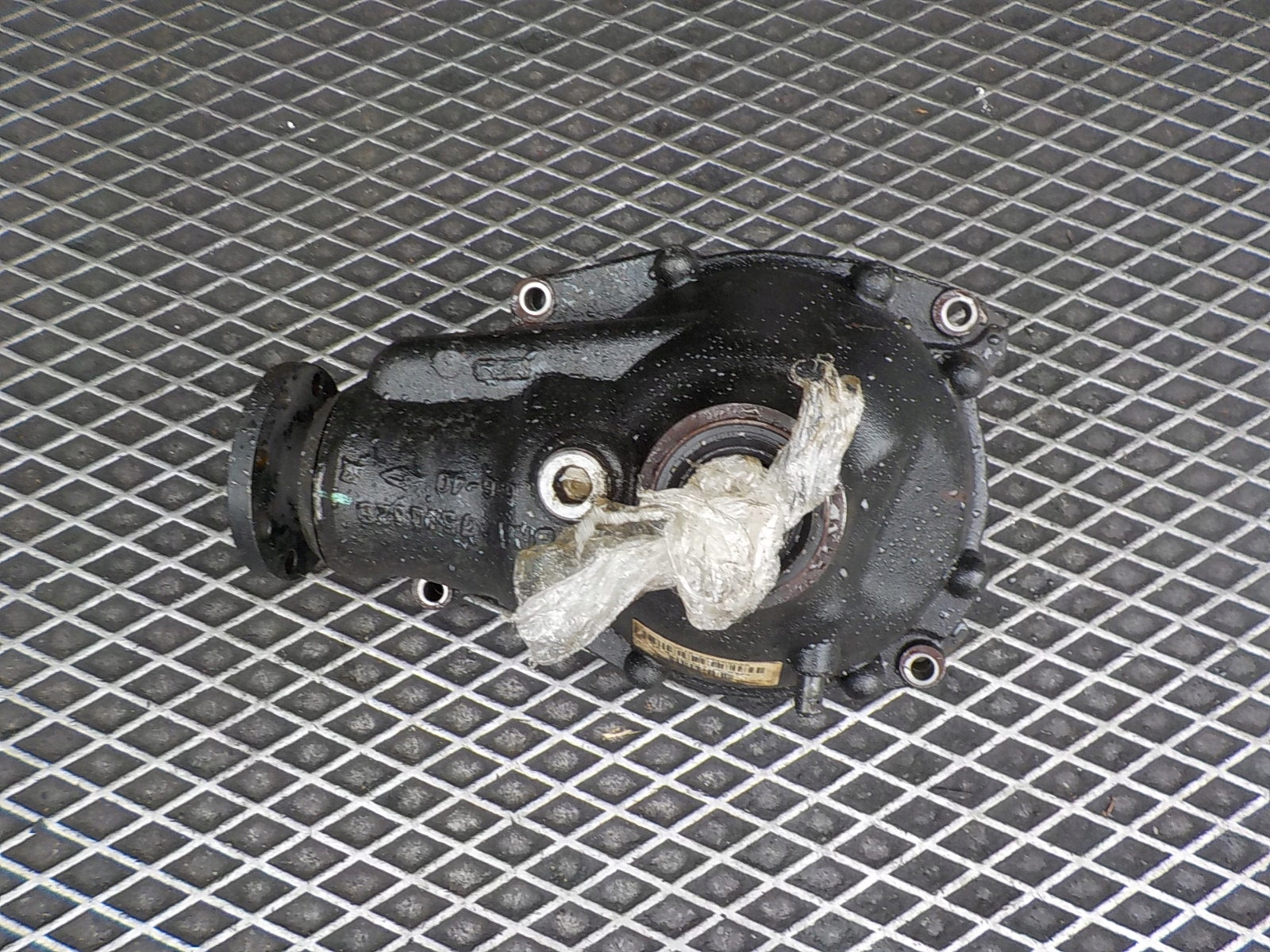 diff differential differential BMW X3 E83 2.5i 7549000