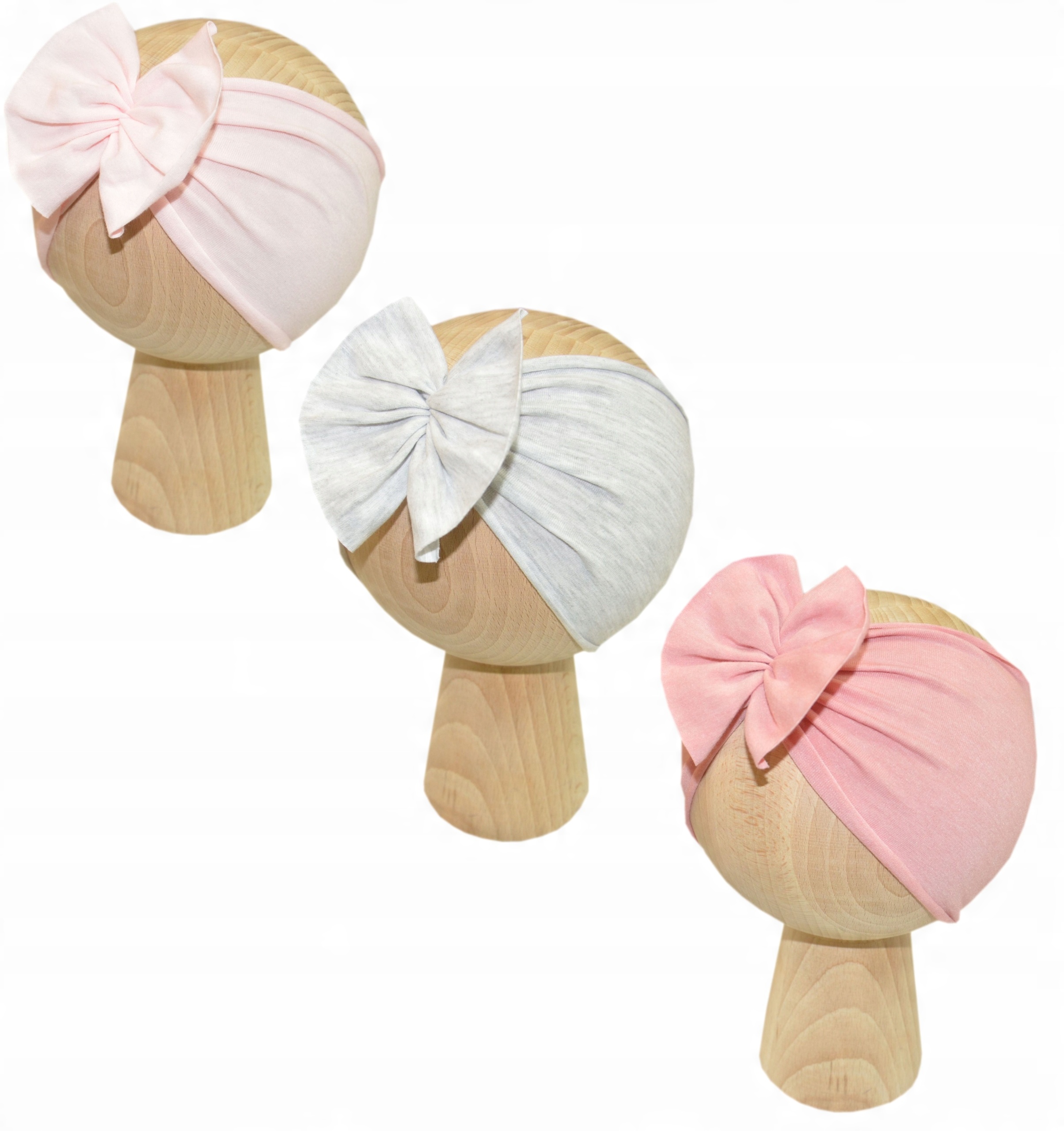 

zestaw 3 opasek turban 38-45cm