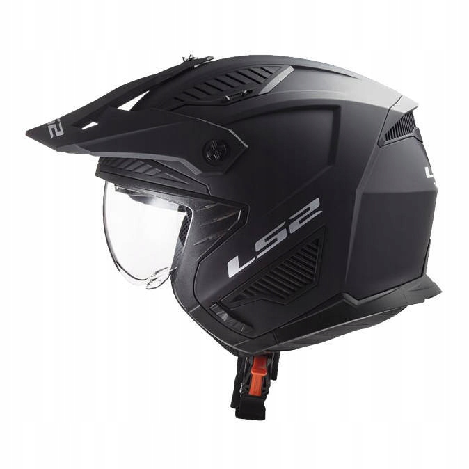 Kask LS2 OF606 DRIFTER SOLID MATT BLACK-06 Typ Otwarte / Jet