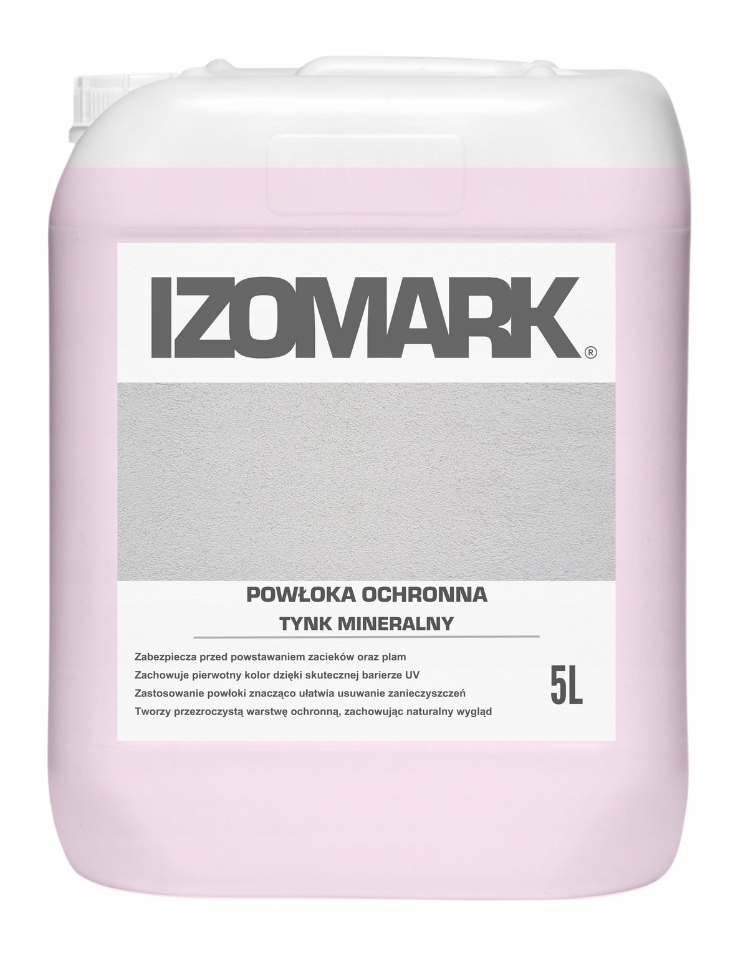 Izomark Ochranný Povlak – Minerální Omítka 5 L