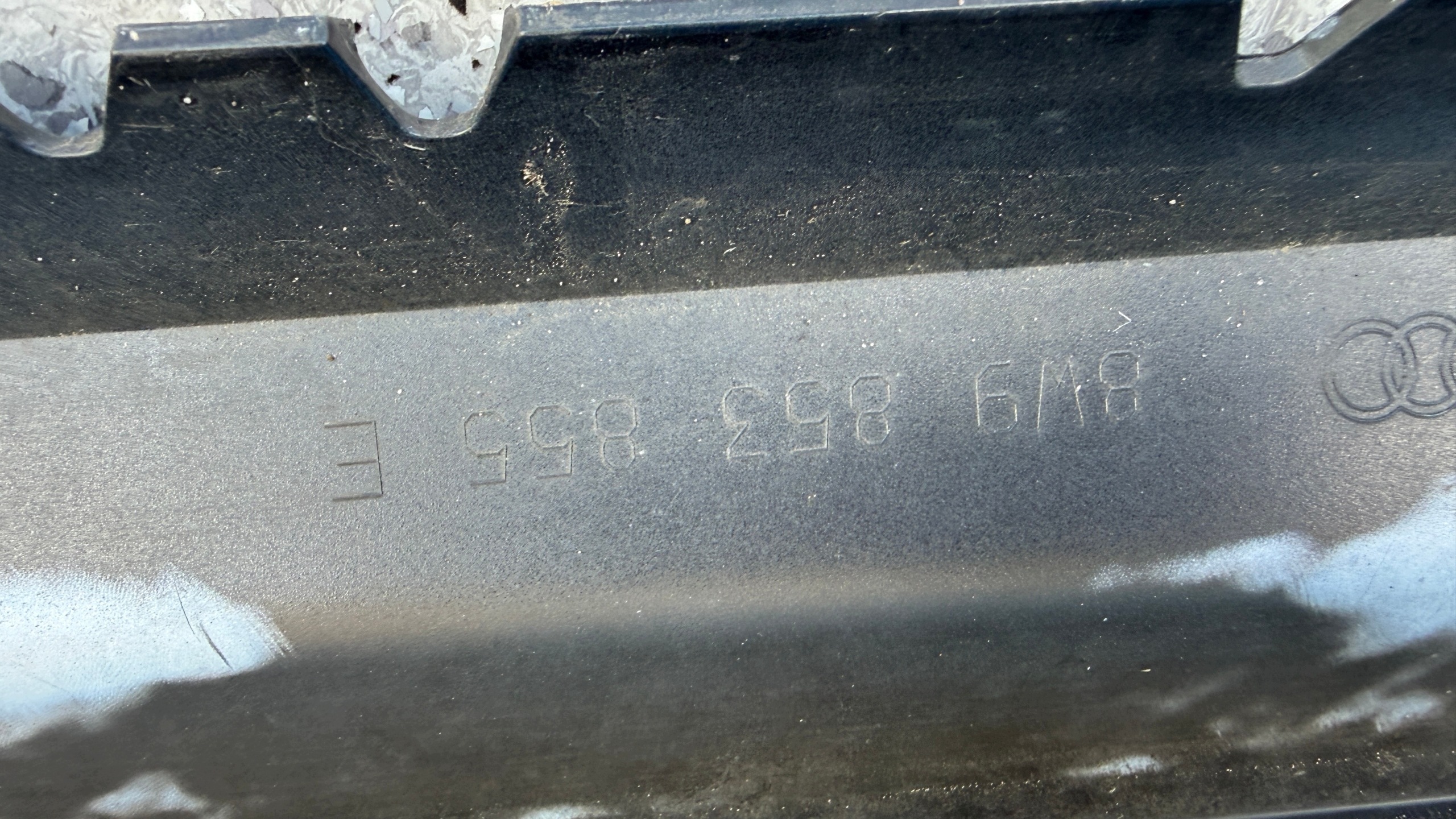 AUDI A4 B9 8W ALLROAD left moulding threshold threshold left 8W9853855E Z29