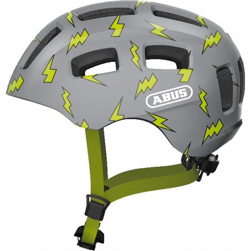 Abus Přilba Youn-I 2.0 dětské grey flash S (48-54 cm)