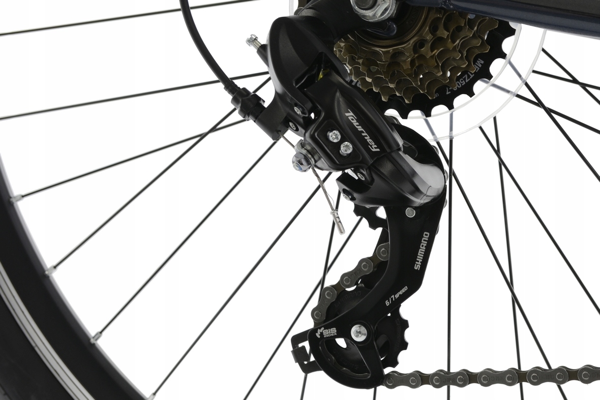 Rower MTB Kands 29 Guardian grafit-czarny 19"r23 Rozmiar ramy 19 cali