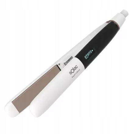 Žehlička na vlasy Solac, PP7262 Expert 4 Sense, Ion care technologie, keram