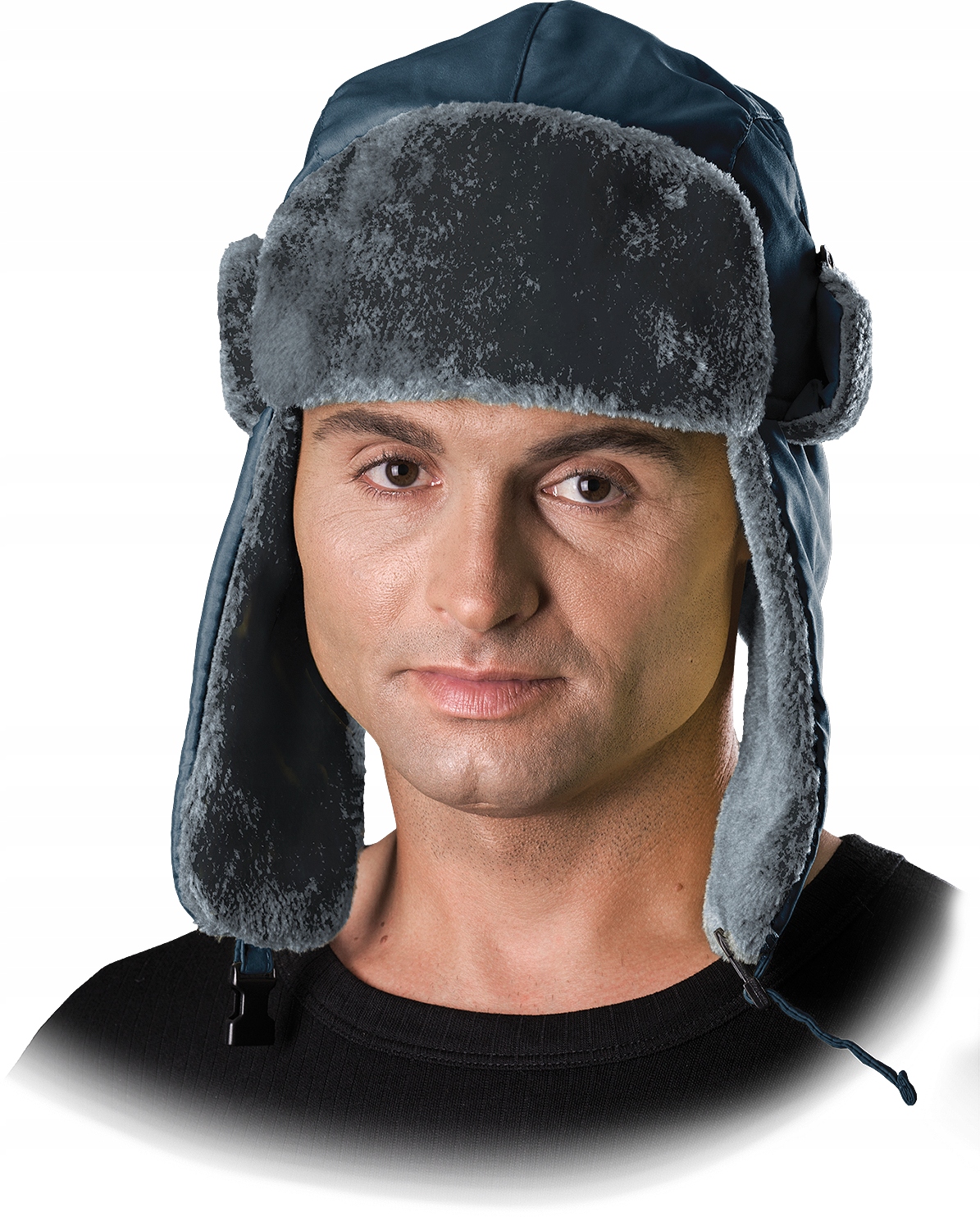 

Czapka zimowa ocieplana uszanka