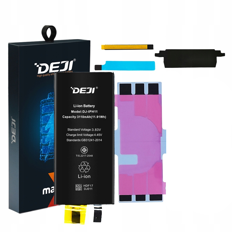 Nowa Bateria Dla Twojego Iphone Kondycja 100% Wymiana 6M