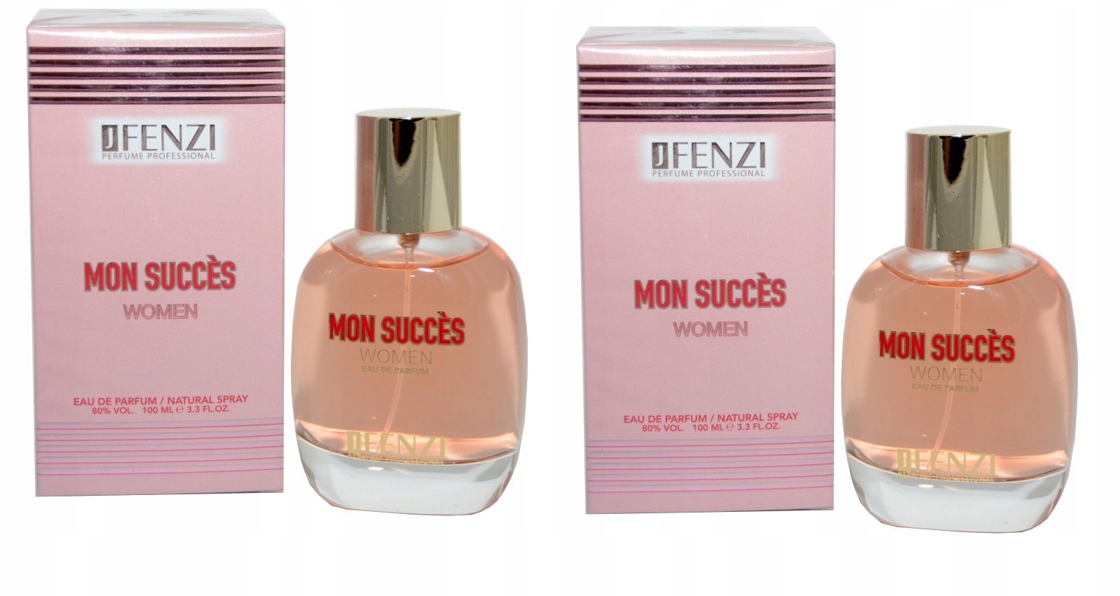 JFenzi Mon Succes 2x100 ml parfémovaná voda