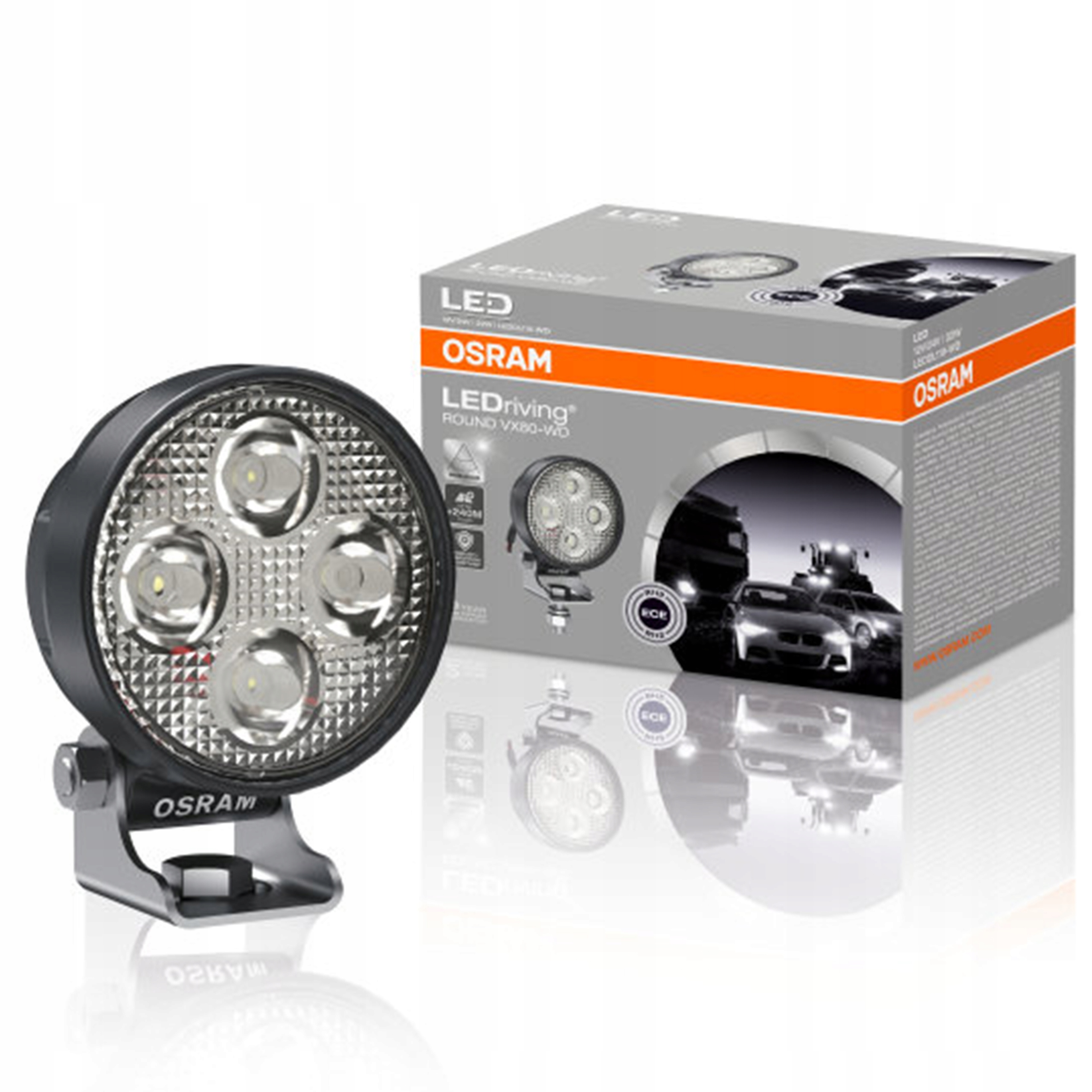 

Osram Lampa robocza Led Szperacz Round VX80-WD