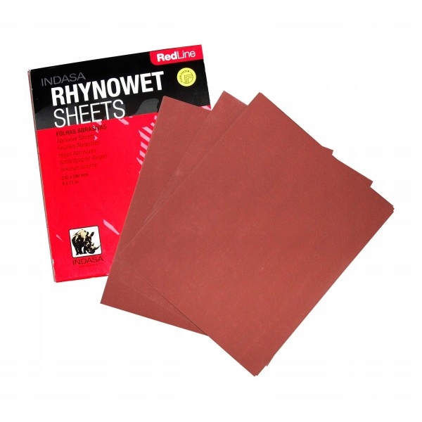 

Papier wodny Indasa 360 wymiar: 230/280mm 1sztuka