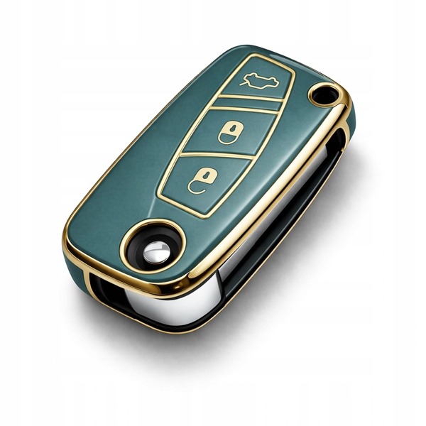 Etui Tpu Na Kluczyk Do Samochodu Pokrowiec Do Fiat Niebieskie