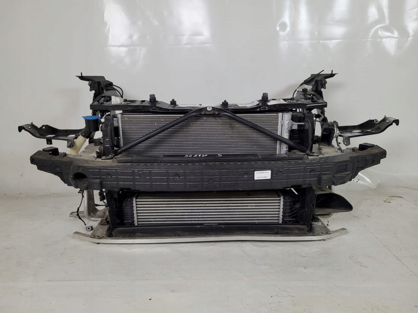 MINI COOPER F55 S 13- support panel for radiators pillar