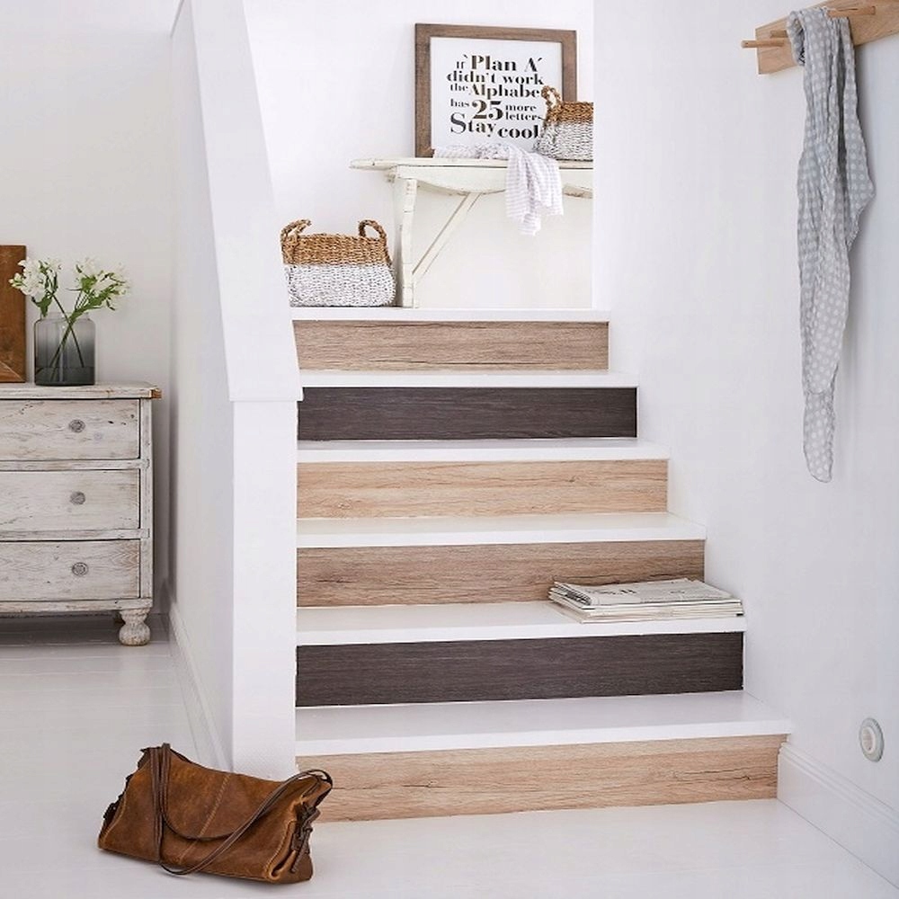 OKLEINA MEBLOWA 90 CM DĄB SANREMO PIASKOWY 5597 Szerokość naklejki 90 cm