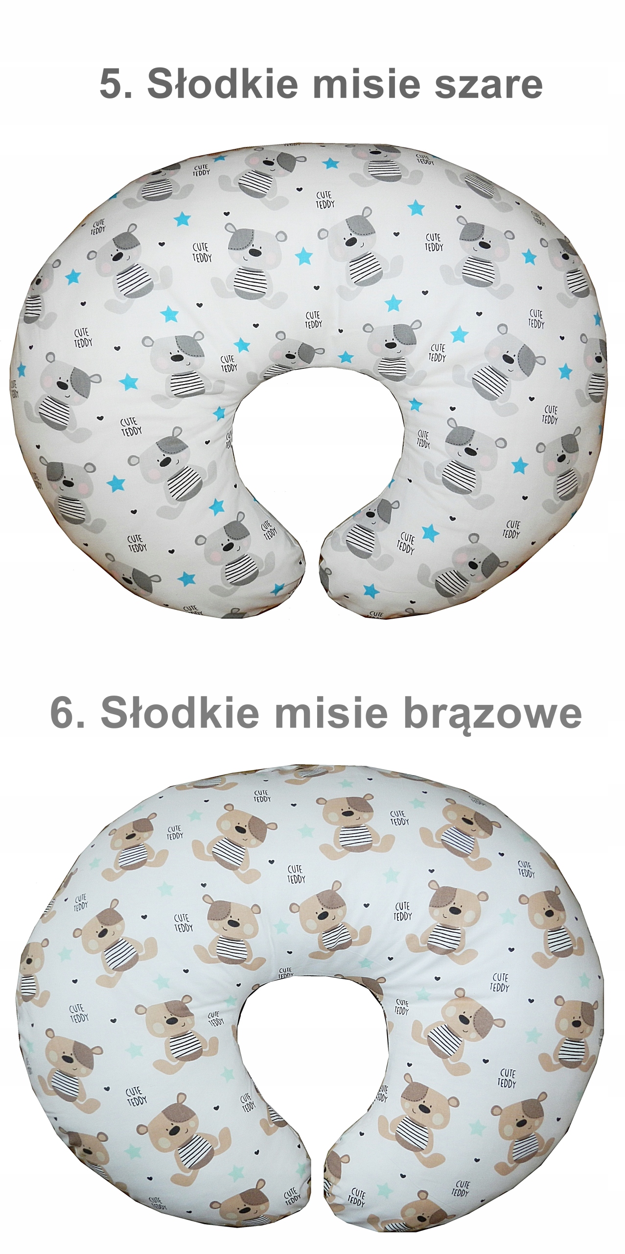 PODUSZKA ROGAL FASOLKA DO KARMIENIA - z Poszewką Marka inna marka