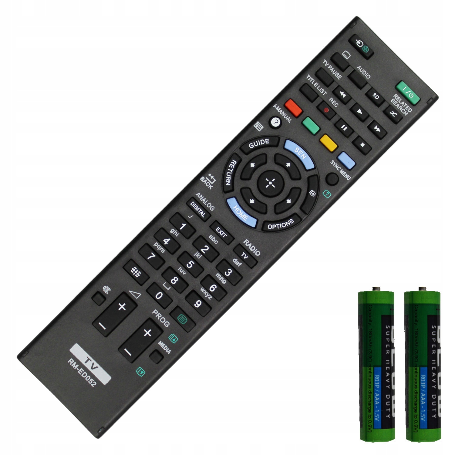 Pilot do TV Sony KDL-47W807A