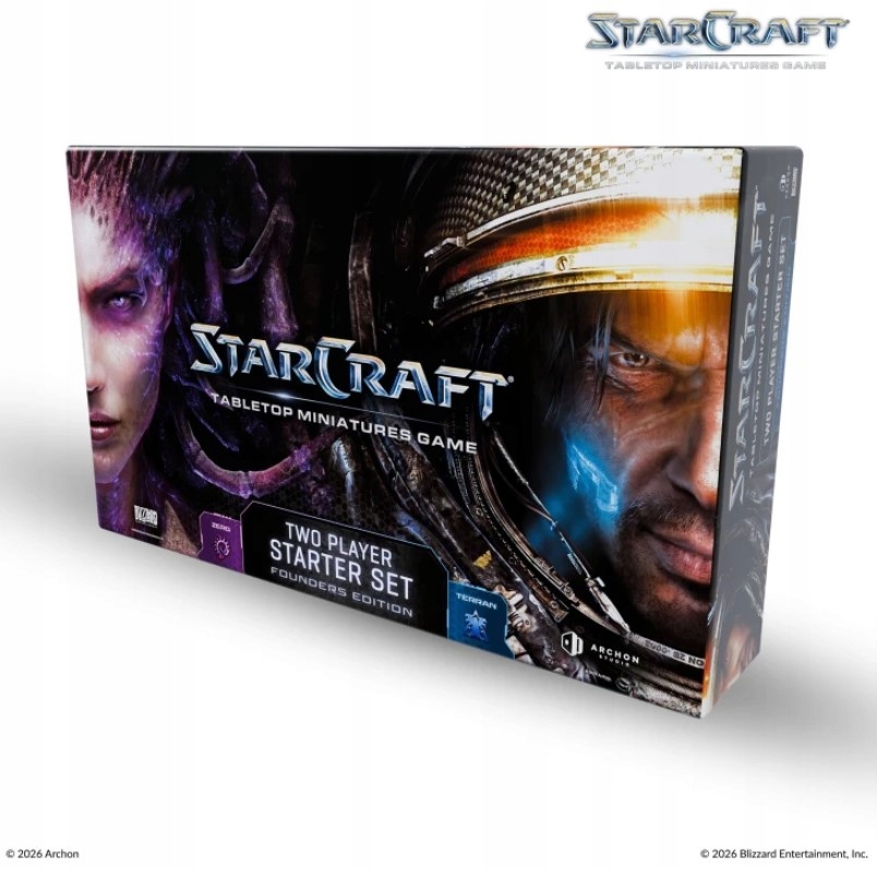 Starcraft Tmg 2 Player Starter Founders Edition Przedsprzedaż