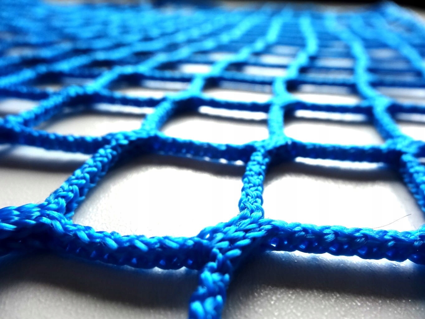 Siatka transportowa do drobnicy UV gęsta L325 3x5 z grubego sznurka UE Producent inny