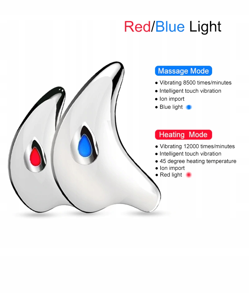 RF-MEZOTERAPIA -LIFTING TWARZY-MASAŻ Model tk-45