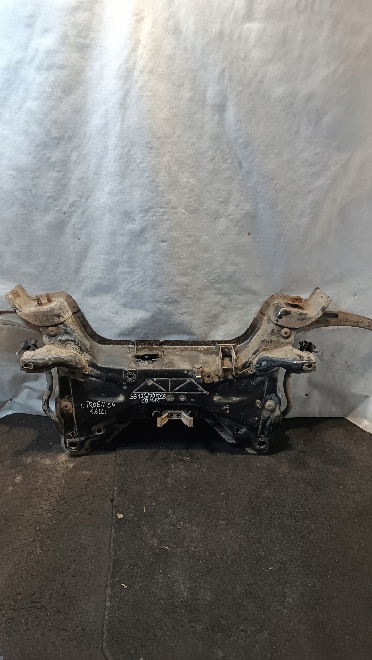 axle beam subframe axle beam CITROEN C4 1.6 HDI