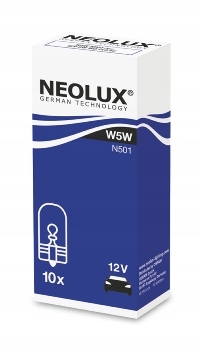 

10 x żarówka W5W 5W 12V Neolux