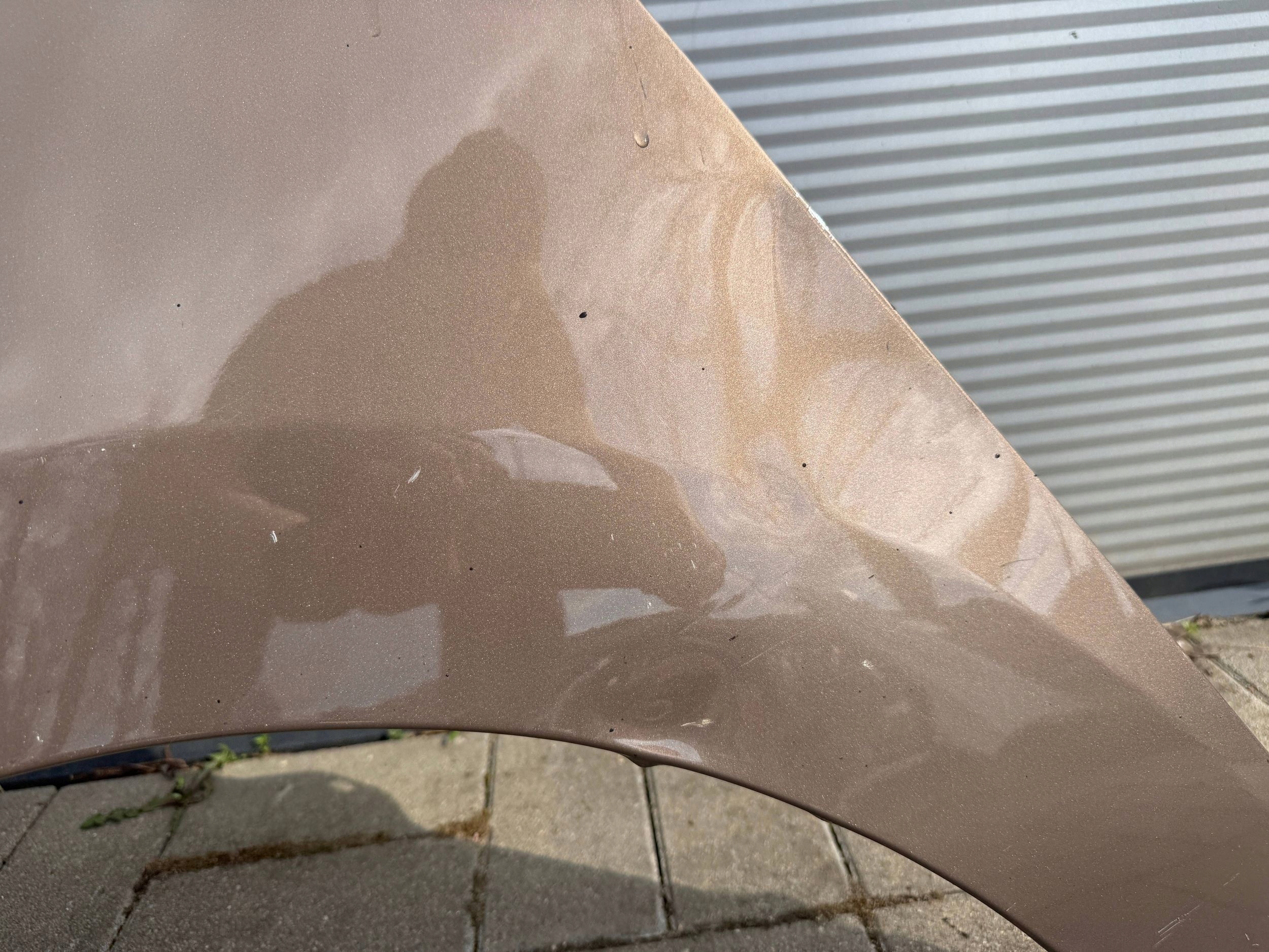 Hyundai IX35 Ix-35 fender left front front