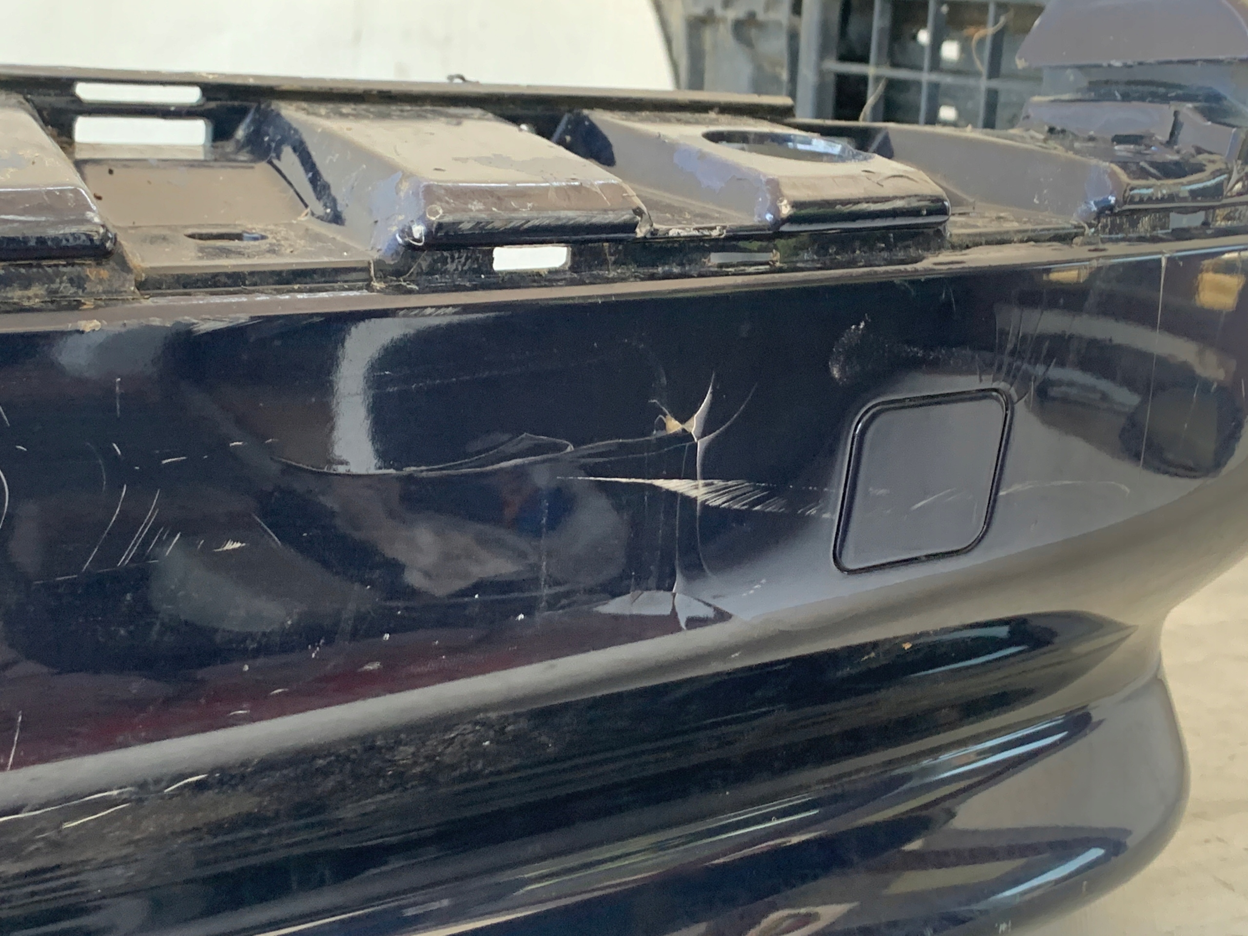 bumper rear part rear BMW 5 E39 KOMBI PDC